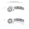 SINGER® 45mm Rotary Cutter with Trigger Release & Blade Replacement